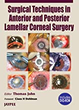 SURGICAL TECHNIQUES IN ANTERIOR AND POSTERIOR LAMELLAR CORNEAL SURGERY + CD (HB) 