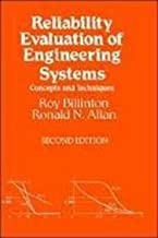 RELIABILITY EVALUATION OF ENGINEERING SYSTEMS CONCEPTS AND TECHNIQUES 2/E (PB) 