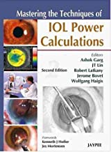 MASTERING THE TECNIQUES OF IOL POWER CALCULATIONS 2/E (HB) 