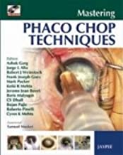 MASTERING PHACO CHOP TECHNIQUES + 2 DVD (HB) 