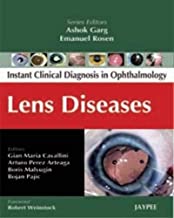 INSTANT CLINICAL DIAGNOSIS IN OPHTHALMOLOGY LENS DISEASES (PB) 