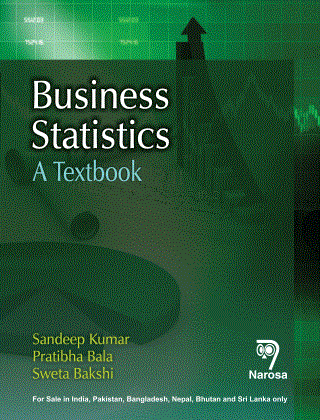 BUSINESS STATISTICS A TEXTBOOK (PB) 