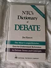 NTC'S DICTIONARY OF DEBATE (PB) 