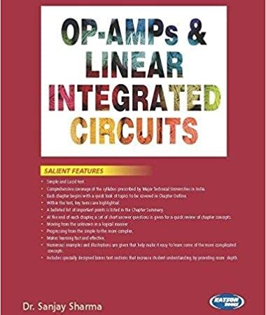 OP-AMPS & LINEAR INTEGRATED CIRCUITS (PB)