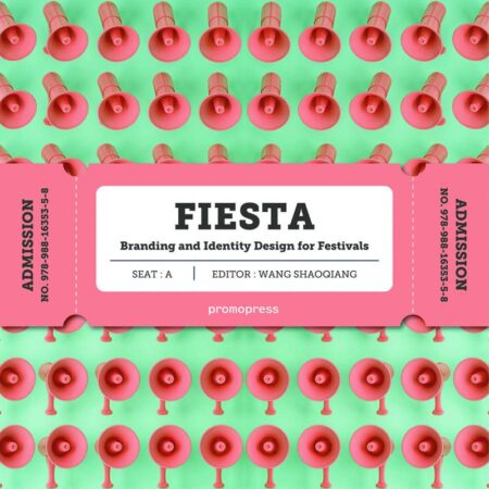 FIESTA BRANDING AND IDENTITY DESIGN FOR FESTIVALS FILM MUSIC ART CULTURE DESIGN (HB) 