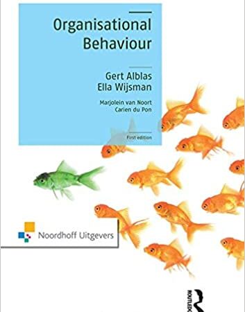 ORGANISATIONAL BEHAVIOUR (PB) 