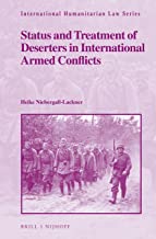 STATUS AND TREATMENT OF DESERTERS IN INTERNATIONAL ARMED CONFLICTS (HB) 