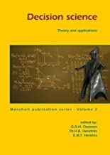 DECISION SCIENCE: THEORY AND APPLICATIONS (PB) 