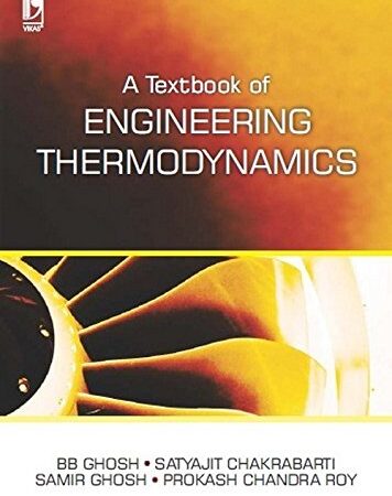 A TEXTBOOK OF ENGINEERING THERMODYNAMICS (PB) 