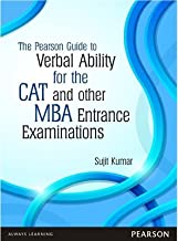 THE PEARSON GUIDE TO VERBAL ABILITY FOR THE CAT AND OTHER MBA ENTRANCE EXAMINATIONS (PB) 