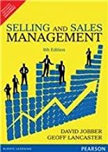 SELLING AND SALES MANAGEMENT 9/E (PB) 