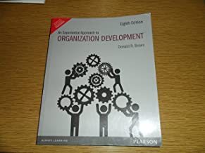 AN EXPERIENTIAL APPROACH TO ORGANIZATION DEVELOPMENT 8/E (PB) 