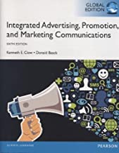 INTEGRATED ADVERTISING PROMOTION AND MARKETING COMMUNICATIONS 6/E (PB) 