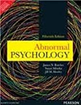 ABNORMAL PSYCHOLOGY 15/E (PB) 