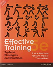 EFFECTIVE TRAINING SYSTEMS, STRATEGIES AND PRACTICES 5/E (PB) 