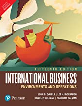 INTERNATIONAL BUSINESS ENVIRONMENTS AND OPERATIONS 15/E (PB) 
