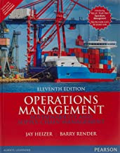 OPERATIONS MANAGEMENT 11/E (PB) 
