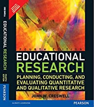 EDUCATIONAL RESEARCH PLANNING CONDUCTING AND EVALUATING QUANTITATIVE AND QUALITATIVE RESEARCH 4/E (PB)