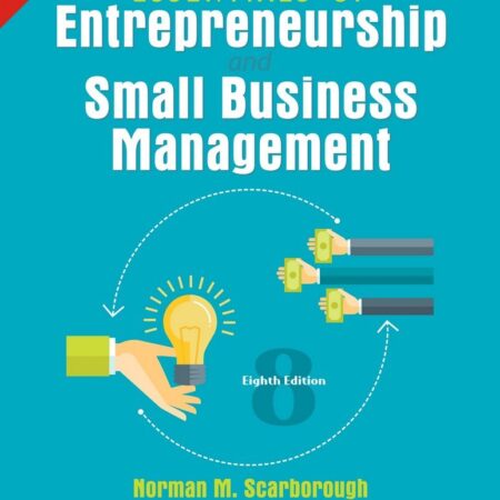 ESSENTIALS OF ENTREPRENEURSHIP AND SMALL BUSINESS MANAGEMENT 8/E (PB)