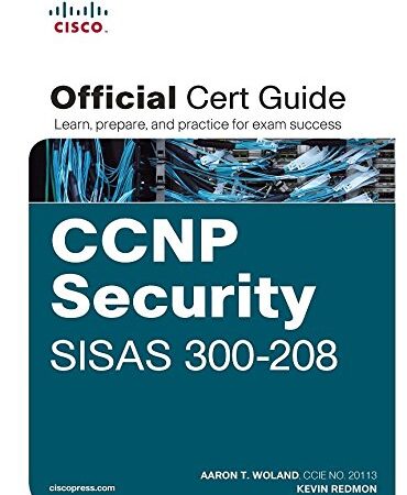 CCNP SECURITY SISAS 300-208 OFFICIAL CERT GUIDE (PB)