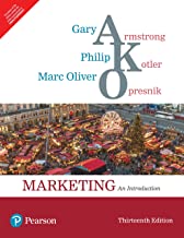 MARKETING AN INTRODUCTION 13/E (PB) 