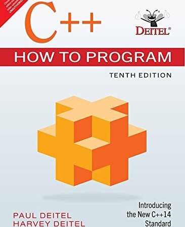 C++ HOW TO PROGRAM 10/E (PB) 
