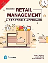 RETAIL MANAGEMENT A STRATEGIC APPROACH 13/E (PB) 