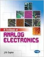 A TEXTBOOK OF ANALOG ELECTRONICS (PB) 
