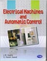 ELECTRICAL MACHINES AND AUTOMATIC CONTROL (PB) 