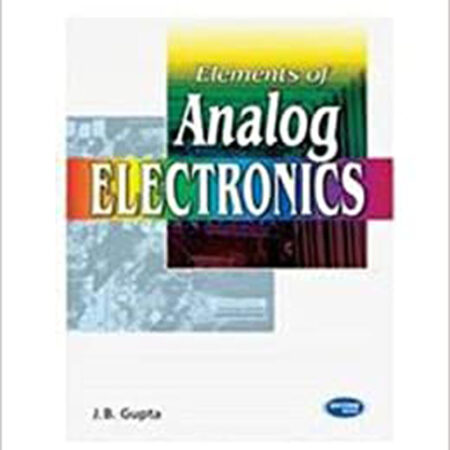 ELEMENTS OF ANALOG ELECTRONICS (PB)