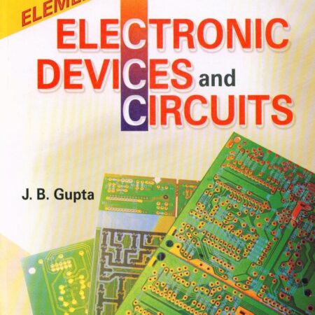 ELEMENTS OF ELECTRONIC DEVICES AND CIRCUITS (PB) 