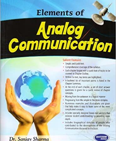 ELEMENTS OF ANALOG COMMUNICATION (PB)