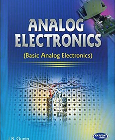 ANALOG ELECTRONICS BASIC ANALOG ELECTRONICS (PB)
