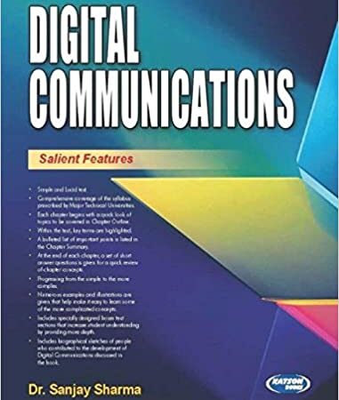 DIGITAL COMMUNICATIONS (PB) 