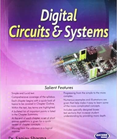 DIGITAL CIRCUITS & SYSTEMS (PB)