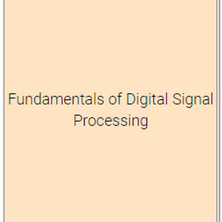 FUNDAMENTALS OF DIGITAL SIGNAL PROCESSING (PB)