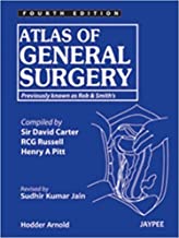 ATLAS OF GENERAL SURGERY 4/E (HB) 
