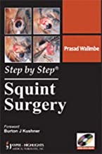 STEP BY STEP SQUINT SURGERY + CD (PB) 