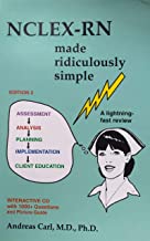 NCLEX RN MADE RIDICULOUSLY SIMPLE 2/E + CD (PB) 