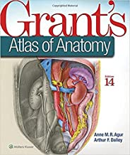 GRANTS ATLAS OF ANATOMY 14/E (PB) 