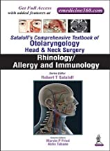 SATALOFF'S COMPREHENSIVE TEXTBOOK OF OTOLARYNGOLOGY HEAD & NECK SURGERY RHINOLOGY/ ALLERGY AND IMMUNOLOGY VOL 2 (HB) 