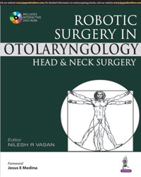 ROBOTIC SURGERY IN OTOLARYNGOLOGY HEAD & NECK SURGERY + CD (HB) 