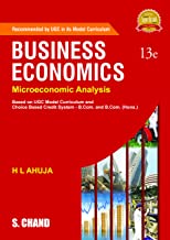 BUSINESS ECONOMICS MICROECONOMIC ANALYSIS 13/E (PB)