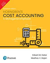 HORNGRENS COST ACCOUNTING A MANAGERIAL EMPHASIS 16/E (PB) 