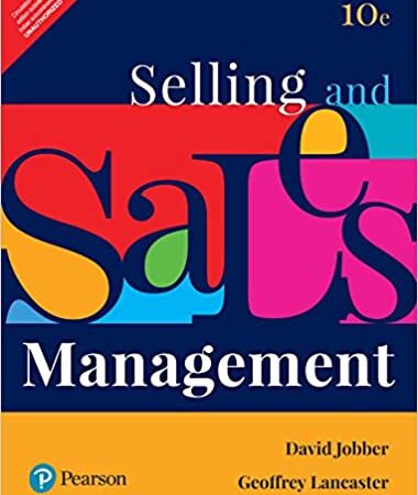 SELLING AND SALES MANAGEMENT 10/E (PB) 