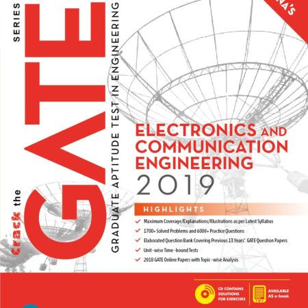 GATE ELECTRONICS AND COMMUNICATION ENGINEERING 2019 + CD (PB)