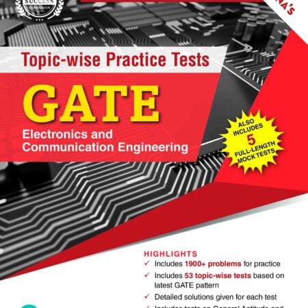 TOPIC WISE PRACTICE TESTS GATE ELECTRONICS AND COMMUNICATION ENGINEERING (PB) 