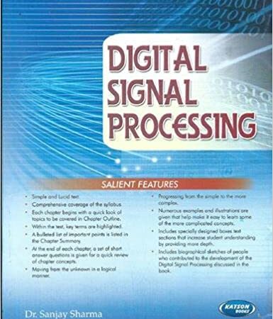 DIGITAL SIGNAL PROCESSING (PB) 