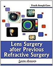 LENS SURGERY AFTER PREVIOUS REFRACTIVE SURGERY (HB) 