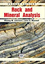 ROCK AND MINERAL ANALYSIS 2/E (PB) 